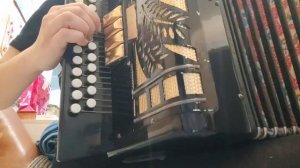 Ах судьба моя судьба, на гармони