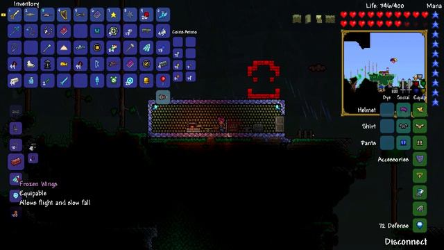 Terraria 1.2: How to get the Frozen Wings смотреть онлайн