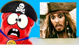 ВАЛЕРКА И ШОКОЛАДНЫЙ ДЖЕК ПИРАТ