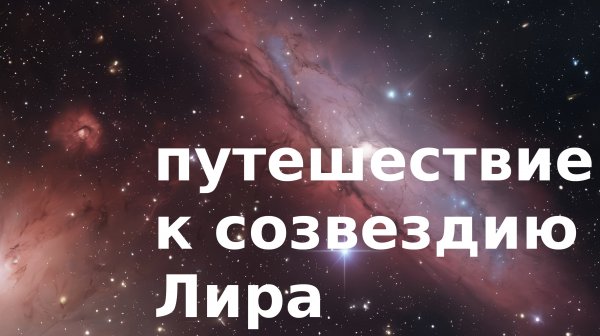 Mr. Eson Rever - Путешествие к созвездию Лира | Journey to the Lyra constellation