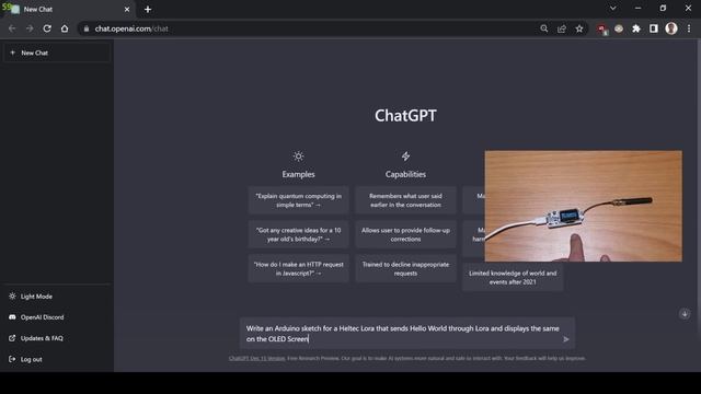 Can ChatGPT program an ESP32? смотреть онлайн