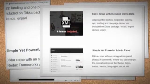 Dikka - Responsive Multi-Concept Wordpress Theme + Download смотреть онлайн