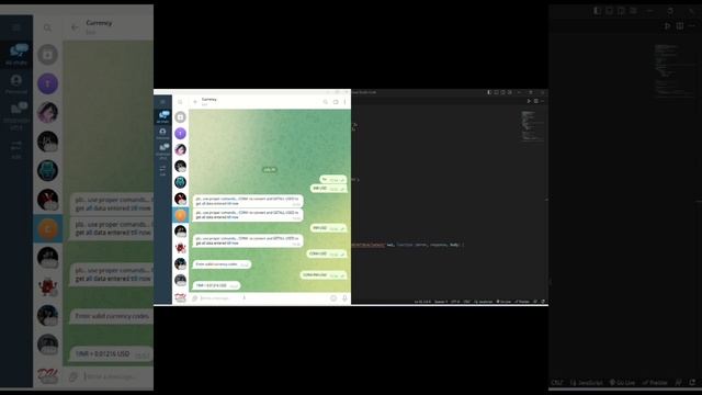 Telegram chatbot using firebase??? смотреть онлайн