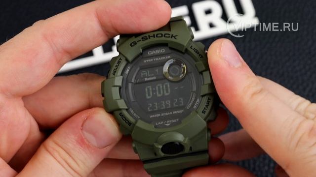 Casio G-Shock GBD-800UC-3E Watch Review смотреть онлайн