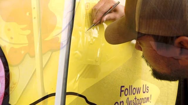 Installing a wrap on the food trailer - Cargo Trailer Conversion смотреть онлайн