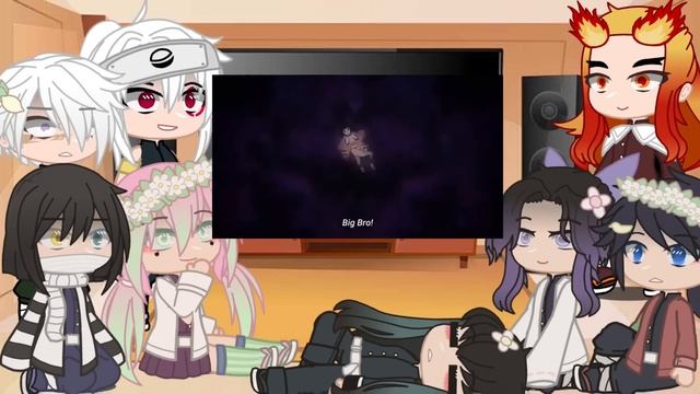 ✨ Hashiras react to Tanjiro, Nezuko and Daki - Demon slayer ✨ Hashiras react Compilation ✨ смотреть онлайн