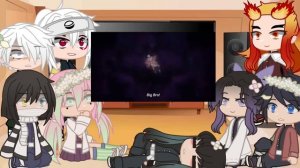 ✨ Hashiras react to Tanjiro, Nezuko and Daki - Demon slayer ✨ Hashiras react Compilation ✨