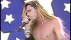Skid Row - 18 and Life MUSIC PEACE FESTIVAL in Moscow @ 1989