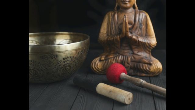 Большие тибетские поющие чаши для исцеления и медитации. 528Гц