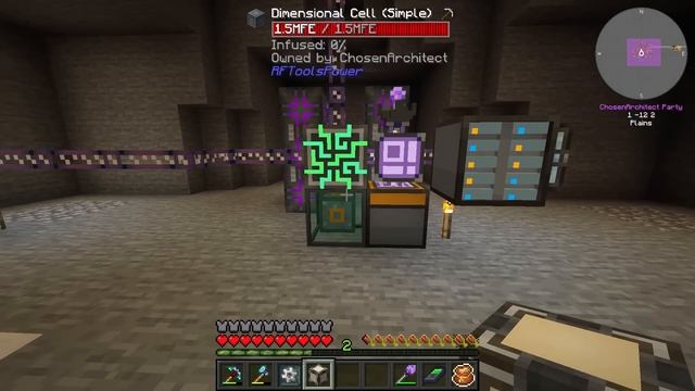 StoneBlock 3 EP11 Upgrading Chickens + AE2 Building смотреть онлайн
