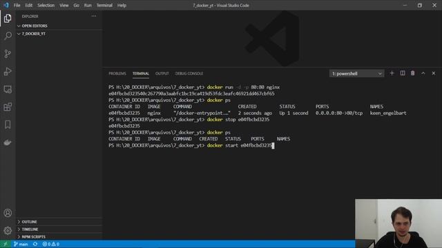 Curso de Docker para iniciantes - aprenda Docker em 1 hora смотреть онлайн