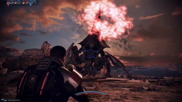 MASS EFFECT 3 | Часть 34 | База Жнецов на Раннохе смотреть онлайн