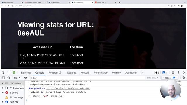 DevTips Daily - Rick and Roll Project - Formatting dates with DayJS смотреть онлайн