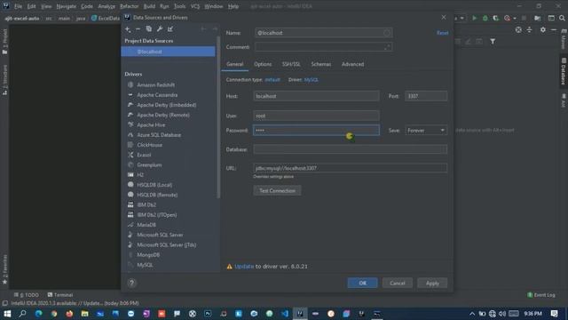 How to connect and access Database in IntelliJ IDEA? смотреть онлайн
