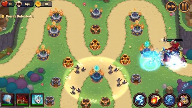 Realm Defense - Shattered Realms - Piece of Pridefall - Level 5-Poison Valley смотреть онлайн