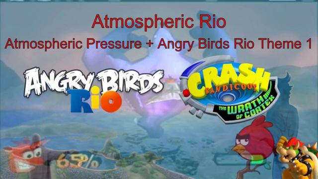 Atmospheric Rio - Angry Birds Rio & The Wrath Of Cortex OST Mashup смотреть онлайн
