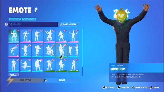 All Fortnite Halloween Emotes with Michael Myers Skin|Fortnitemares 2023 смотреть онлайн