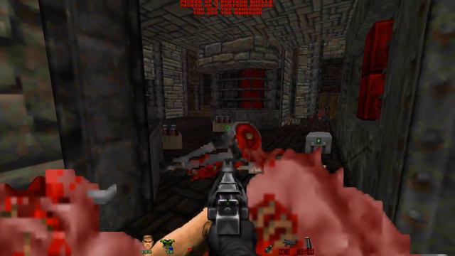 Back to Saturn X E2 - Level 12: Shocker in Gloomtown [Brutal Doom v21] смотреть онлайн