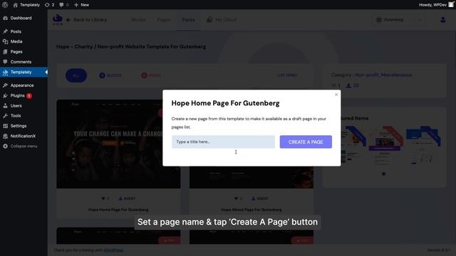 How To Design A Donation Website With Gutenberg Blocks смотреть онлайн