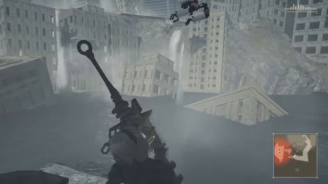 NieR:Automata Iron Will location смотреть онлайн