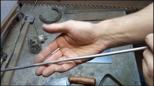 Самодельный нож  из чего сделать, какие материалы использую.