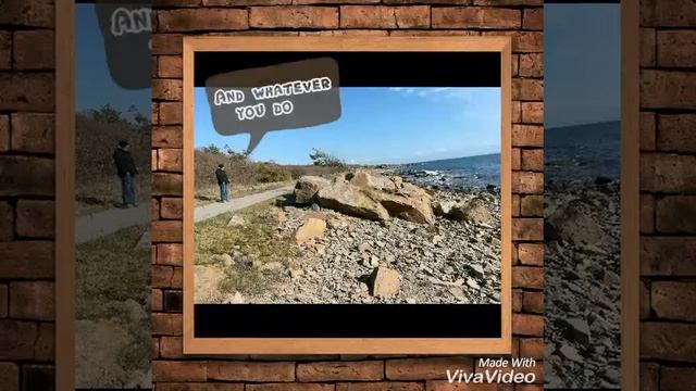 Go for a walk by the coast in Halmstad, Sweden смотреть онлайн