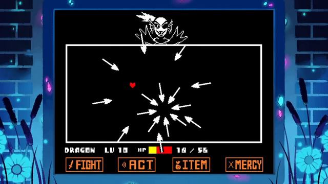 Undertale PS4 Undyne Genoside Run Boss Fight смотреть онлайн