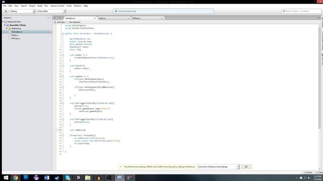 Unity Tutorial: Creating a Guitar Hero-Like Music Game 3 смотреть онлайн