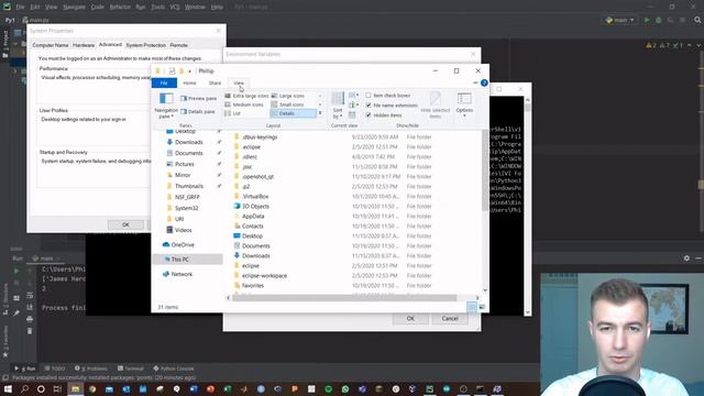 2020 How to Fix Your Path Variable in Python | Python Tutorial смотреть онлайн