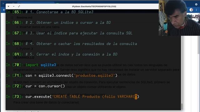 Python y una instroducción al módulo SQLite3 y SQL смотреть онлайн