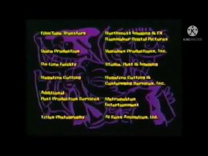 Ed, Edd n Eddy Credits Friday Valentine's Day 2004 Promo (Reverse Audio)