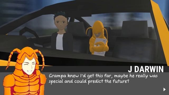 Nippon Marathon: J Darwin Story Mode Part 3 смотреть онлайн