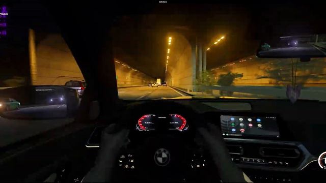 Cuttin up in Heavy Traffic at Night w/ the M340i G20 | #assettocorsa смотреть онлайн