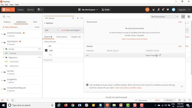 What is Global Variable in Postman- Postman Tutorial For Beginner смотреть онлайн