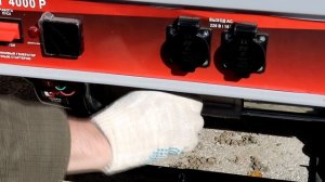 Бензиновый генератор Ресанта БГ4000. Обслуживание и первый запуск