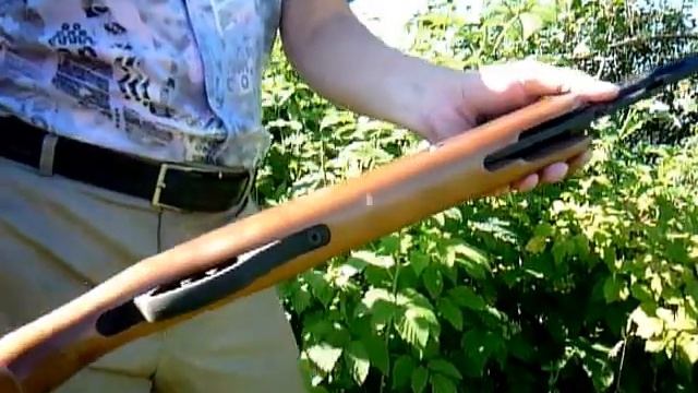 Пневматическая винтовка МР-512-26 смотреть онлайн