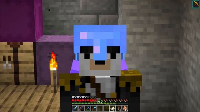 Maze Of DOOM Survival Bunker! Minecraft 1.15.2 | AfterLife SMP смотреть онлайн