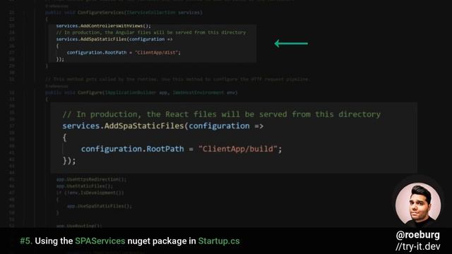 De-mystify the ASP.NET Core Web Application SPA Templates (Angular and React) смотреть онлайн