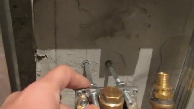 установка встроенного смесителя сложной конструкции смотреть онлайн