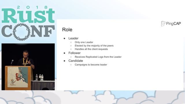RustConf 2018 - Using Raft in Rust by Siddon Tang смотреть онлайн