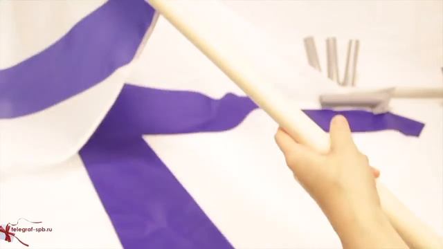 Флаг ВМФ (Андреевский флаг) смотреть онлайн