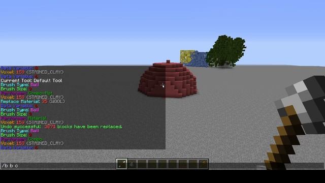 Voxel Sniper tutorial - Basic voxel commands смотреть онлайн