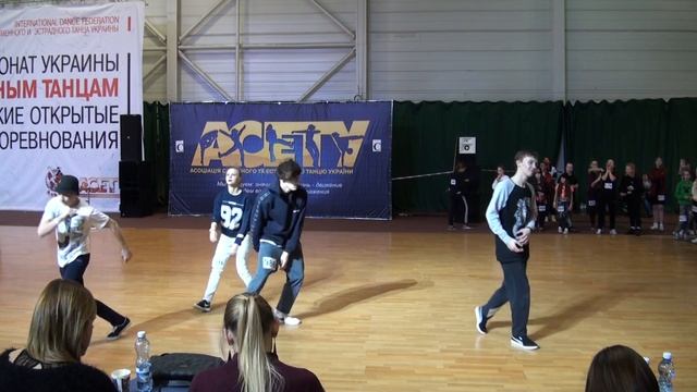 11.02.17 г. Чемпионат Украины и Международные соревнования по современным танцам, пл. С, часть 28 смотреть онлайн