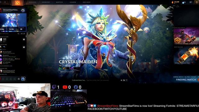 STREAMSTARFILMS STREAMING To FACEBOOK/TWITCH/YOUTUBE смотреть онлайн