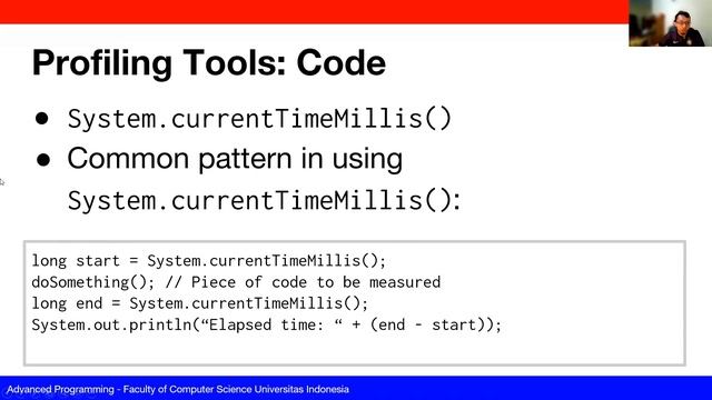 Advanced Programming - Profiling смотреть онлайн