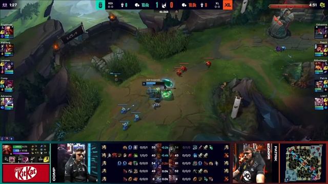 LEC sa Sa1nom SUMMER 2023 - VITALITY VS MAD LIONS - DAY 1 смотреть онлайн
