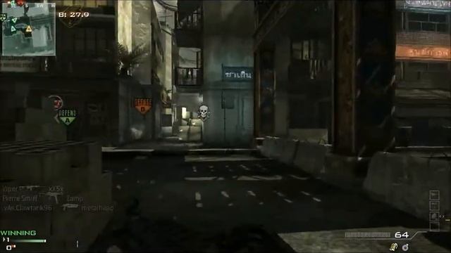 MW3 Online Gameplay 6755g2 dual w/ a6-3410mx смотреть онлайн