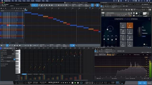 CSS Vs LASS Cinematic Studio Strings V LA Scoring Strings