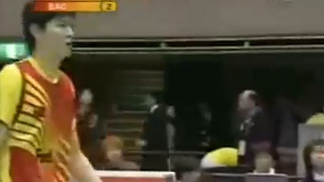 Badminton Thomas Cup Nicholas Kidd v Bao Chun Lai 1 of 4 смотреть онлайн