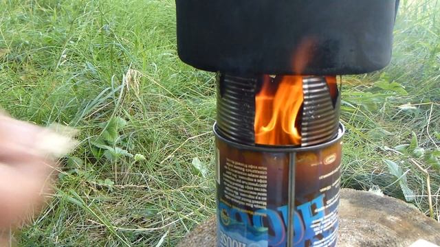 2016 07 12 печка из консервных банок смотреть онлайн